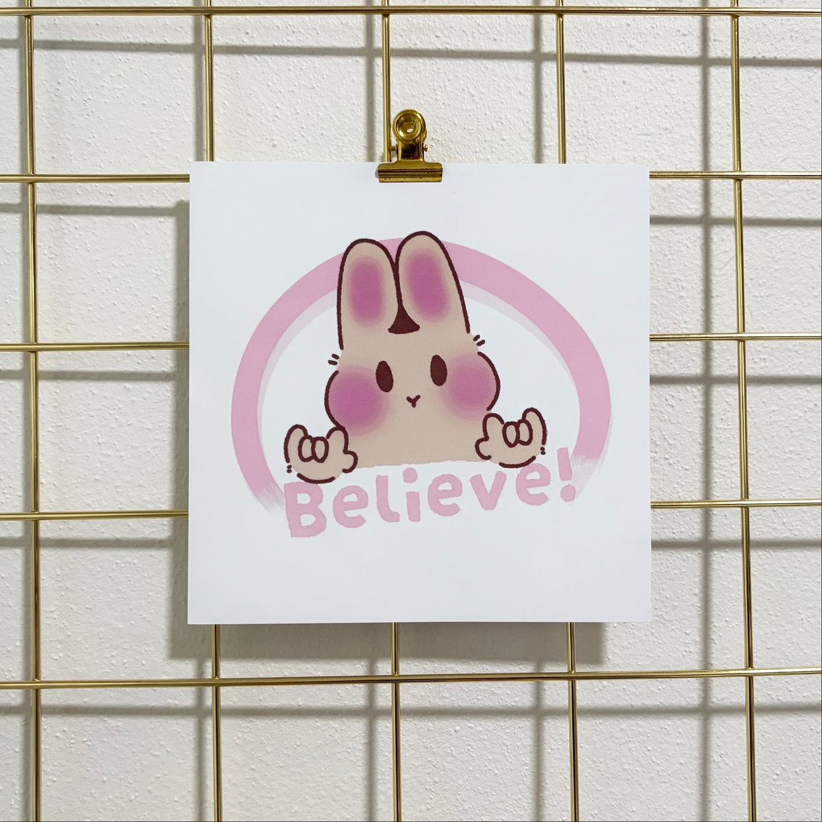 Bunny Believes in You