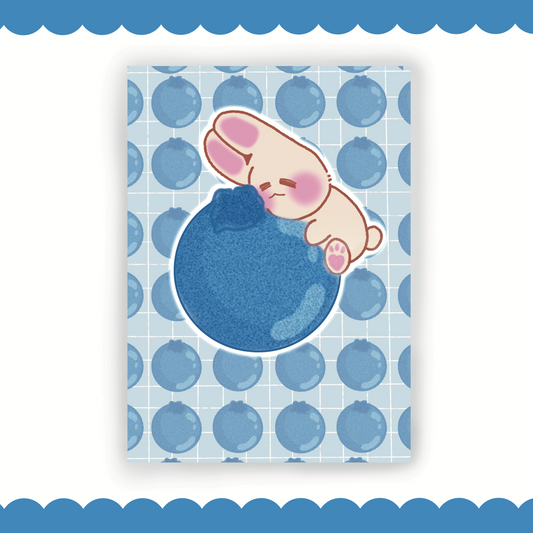 Blueberry Lover Card