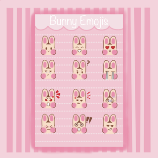 Bunny Emojis