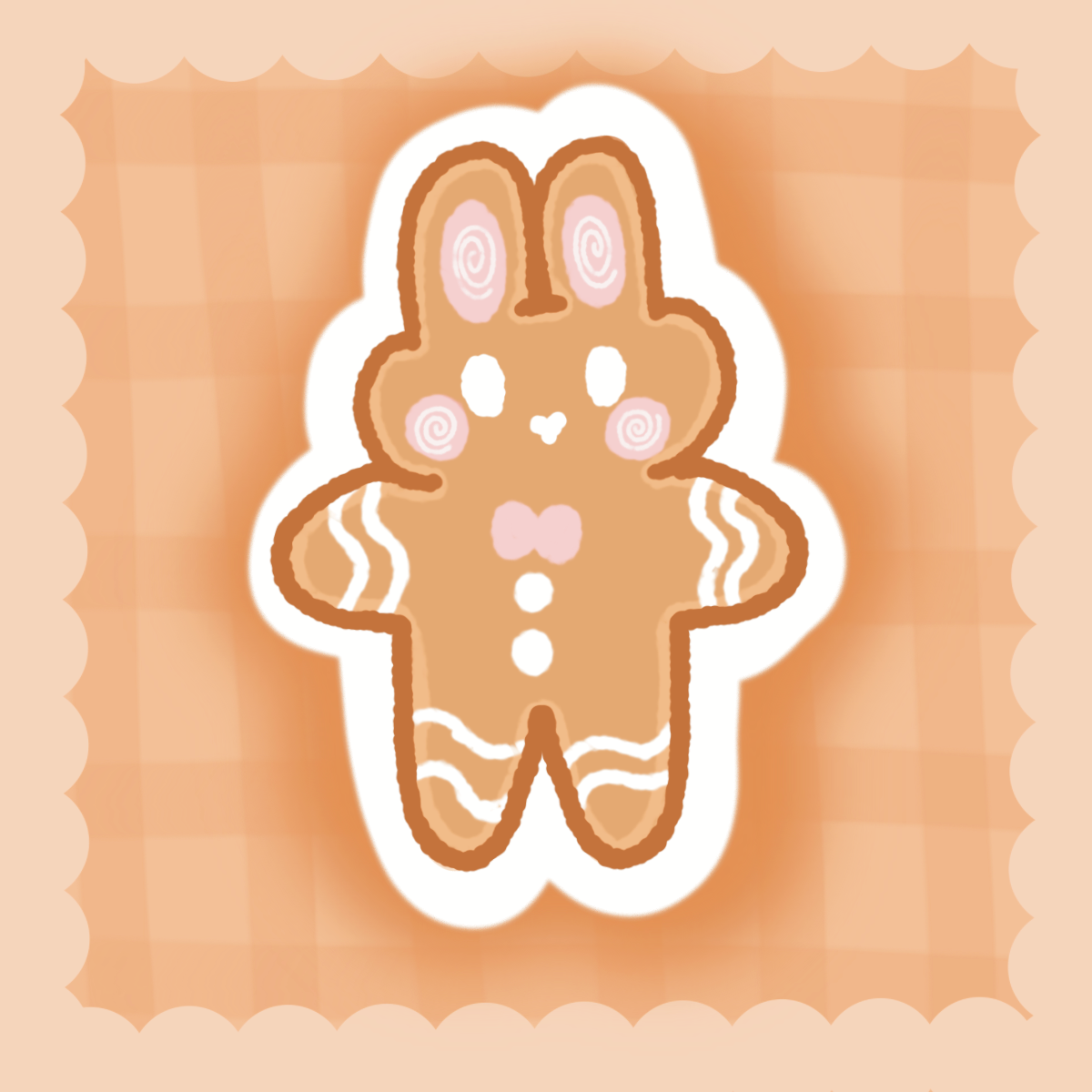 Bunny Gingerbread