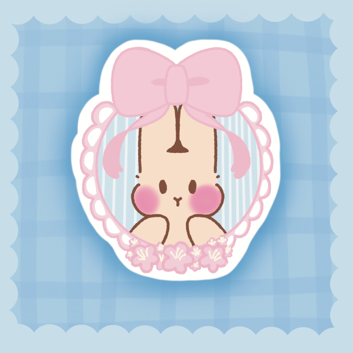 Endlessly Whimsical - 2" sticker
