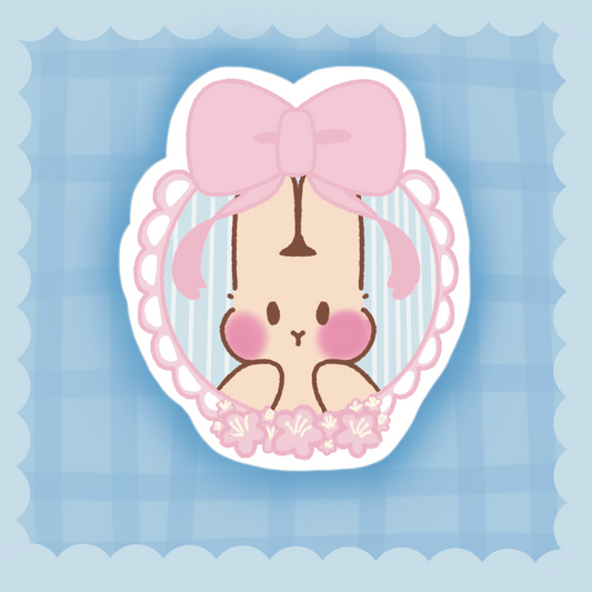Endlessly Whimsical - 2" sticker