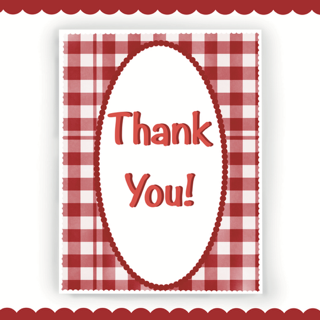 Thank You Card